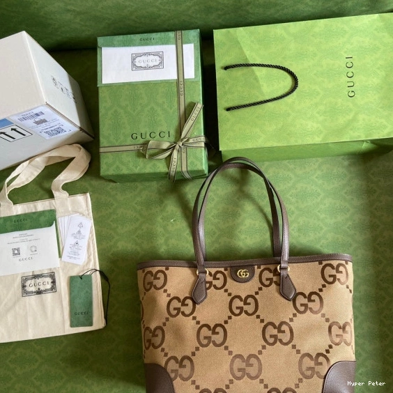 Hyper Peter Ophidia GG tote with GG medium GUCCI jumbo 0824